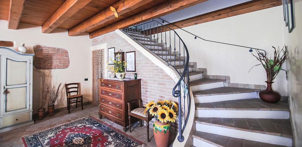 Agriturismo Principe Pio Villa Crespino Kültér fotó