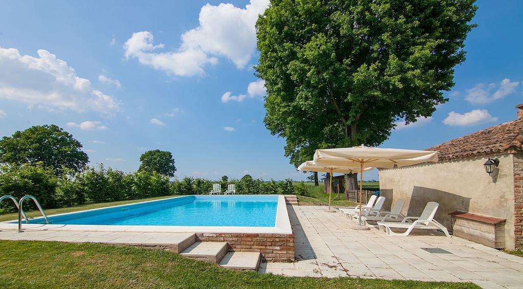 Agriturismo Principe Pio Villa Crespino Kültér fotó