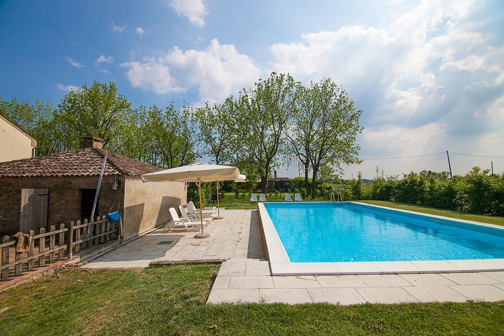 Agriturismo Principe Pio Villa Crespino Kültér fotó