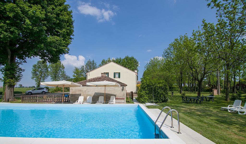 Agriturismo Principe Pio Villa Crespino Kültér fotó