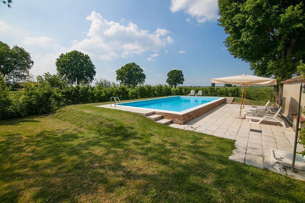 Agriturismo Principe Pio Villa Crespino Kültér fotó