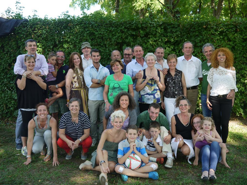 Agriturismo Principe Pio Villa Crespino Kültér fotó