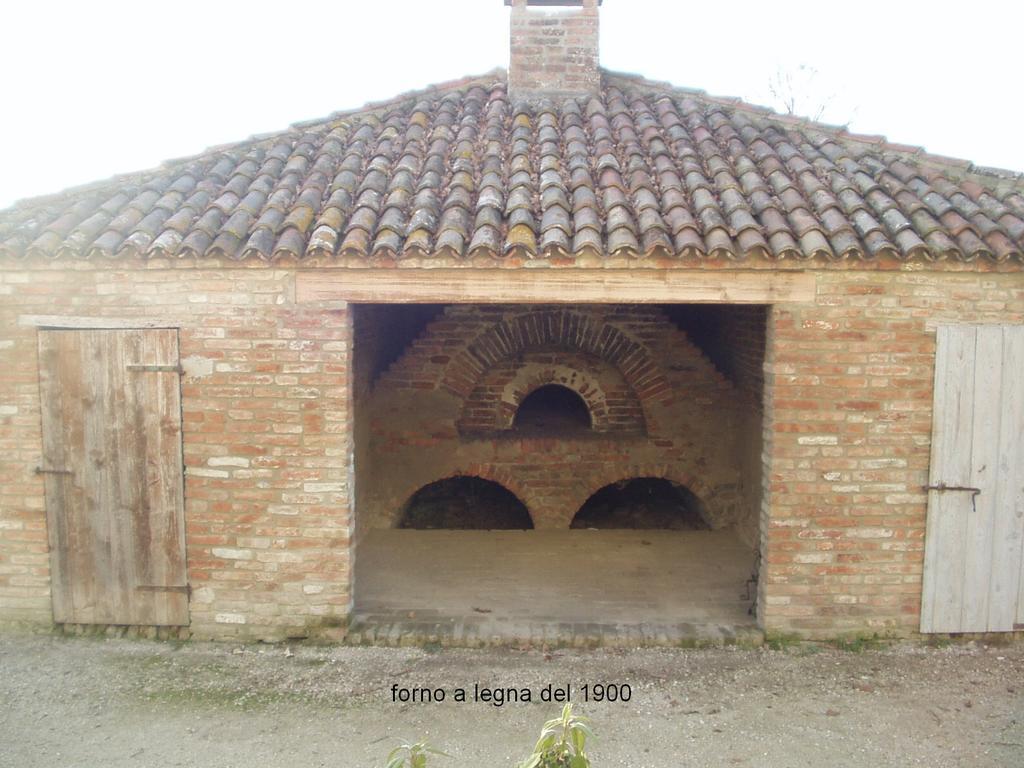 Agriturismo Principe Pio Villa Crespino Kültér fotó