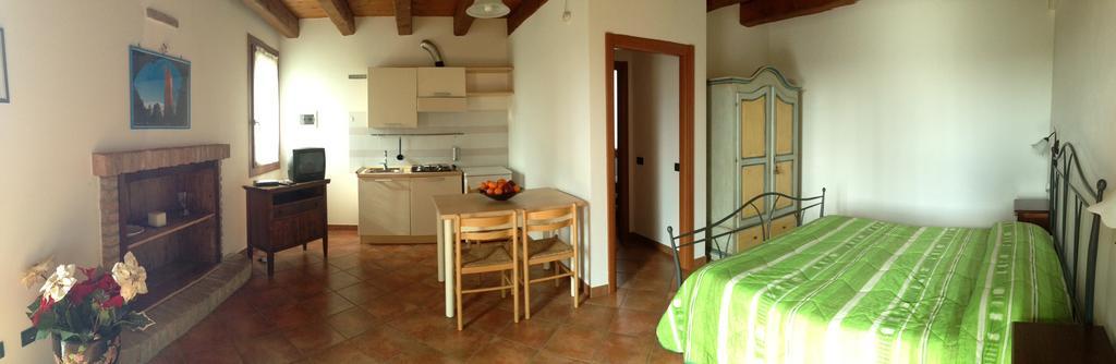 Agriturismo Principe Pio Villa Crespino Kültér fotó