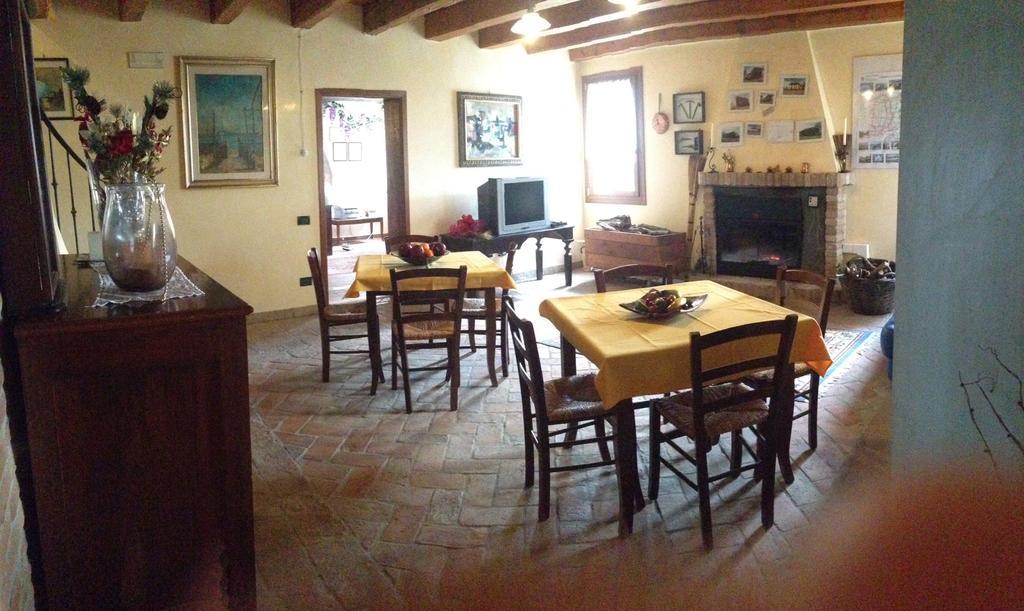 Agriturismo Principe Pio Villa Crespino Kültér fotó