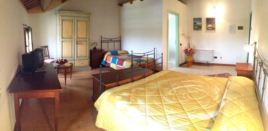 Agriturismo Principe Pio Villa Crespino Kültér fotó