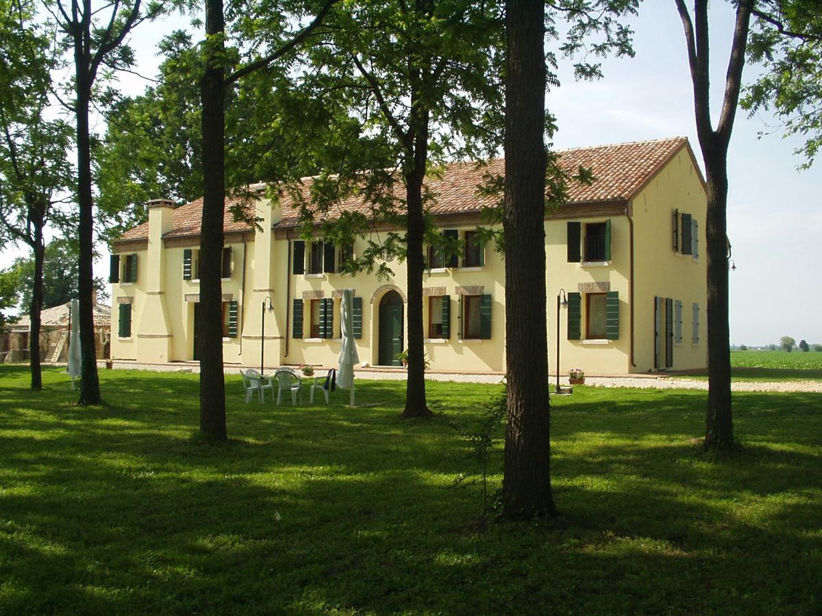 Agriturismo Principe Pio Villa Crespino Kültér fotó