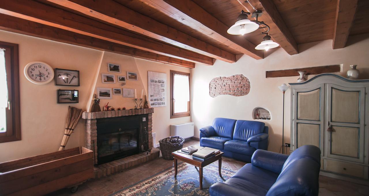 Agriturismo Principe Pio Villa Crespino Kültér fotó