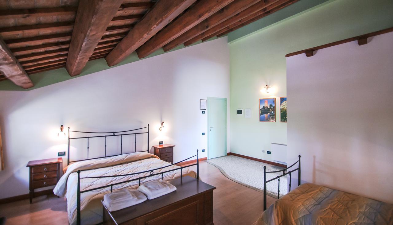 Agriturismo Principe Pio Villa Crespino Kültér fotó