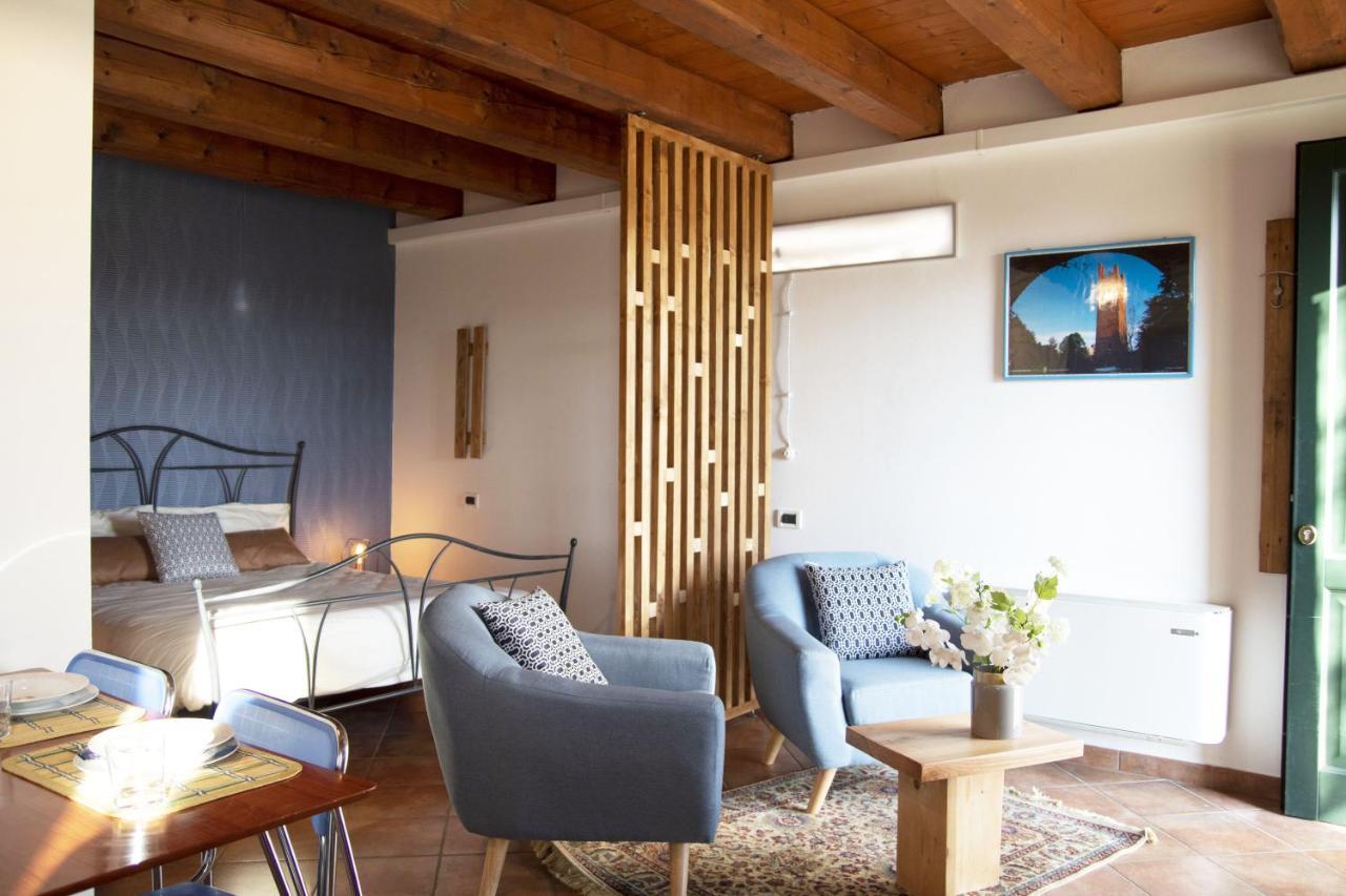 Agriturismo Principe Pio Villa Crespino Kültér fotó
